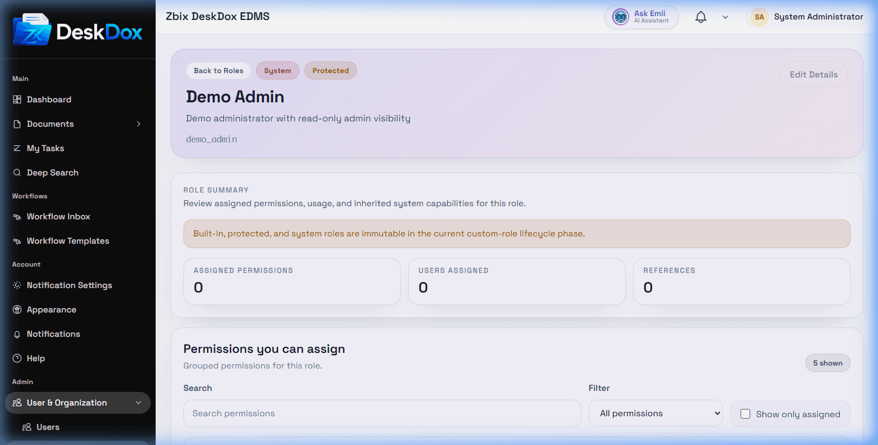 Permission groups