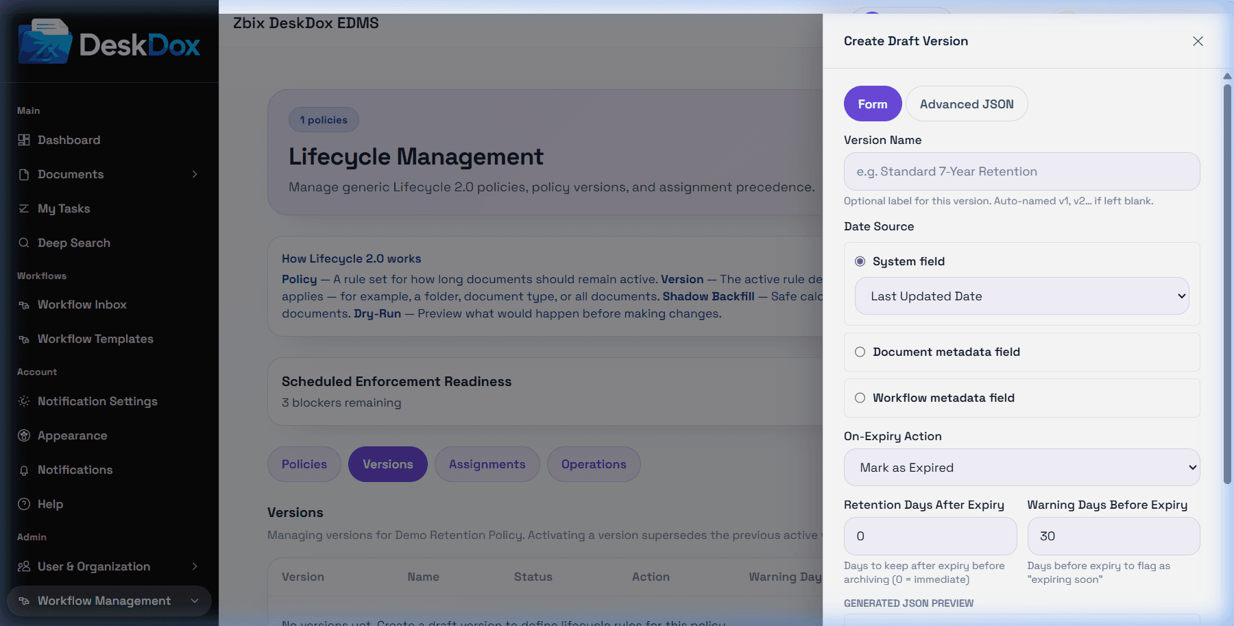 Lifecycle Rules and Triggers