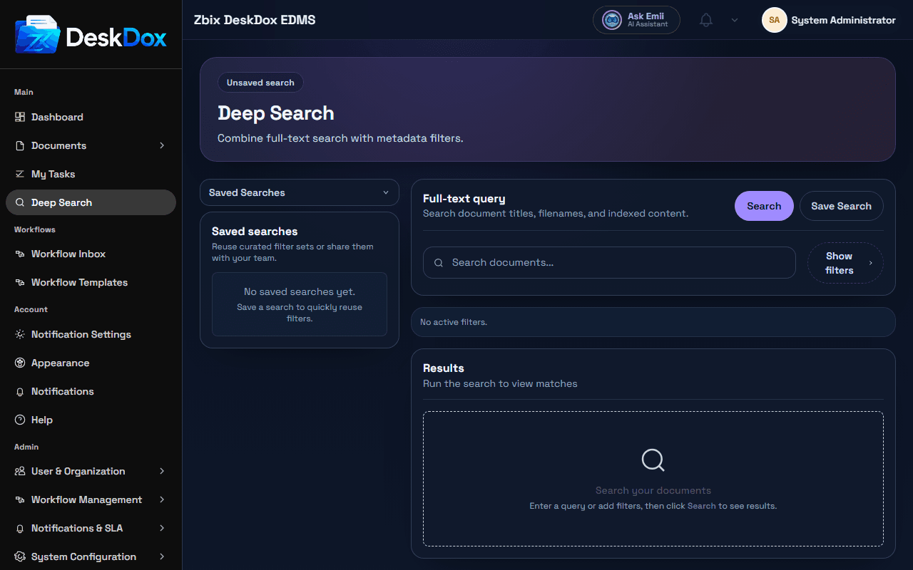Search box