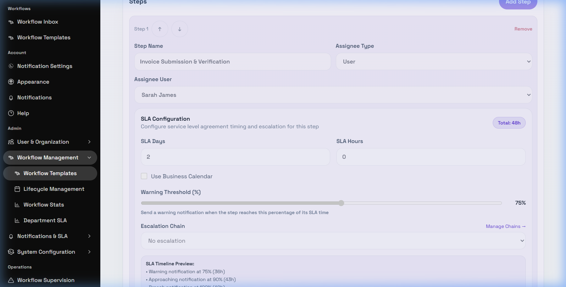 Escalation Rules | DeskDox Knowledge Base
